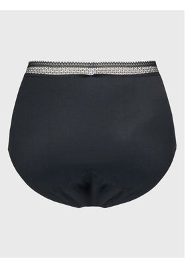 Chantelle Majtki menstruacyjne Period C16L70 Czarny. Kolor: czarny. Materiał: syntetyk