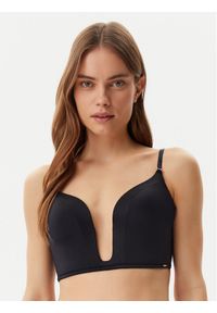 Dorina Biustonosz bezfiszbinowy Essensual FXPG0034MI121 Czarny. Kolor: czarny. Materiał: syntetyk #1