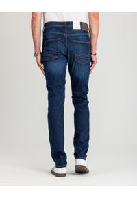 Męskie Spodnie jeansowe Mustang Style Vegas Slim Denim Blue 1018073 5000 882 #3