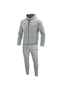 Dres Jako Premium Basics. Kolor: wielokolorowy, szary, brązowy. Materiał: dresówka. Sport: fitness #2