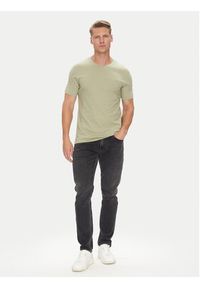 BOSS T-Shirt Tales 50508584 Zielony Regular Fit. Kolor: zielony. Materiał: bawełna