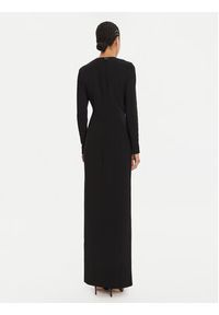 Just Cavalli Sukienka wieczorowa 79PAO919 N0587 Czarny Regular Fit. Kolor: czarny. Materiał: syntetyk. Styl: wizytowy #5