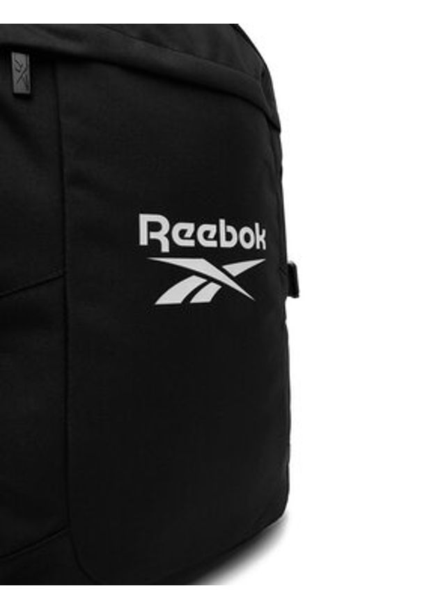 Reebok Plecak C-RBK-P-002-08 Czarny. Kolor: czarny. Materiał: materiał