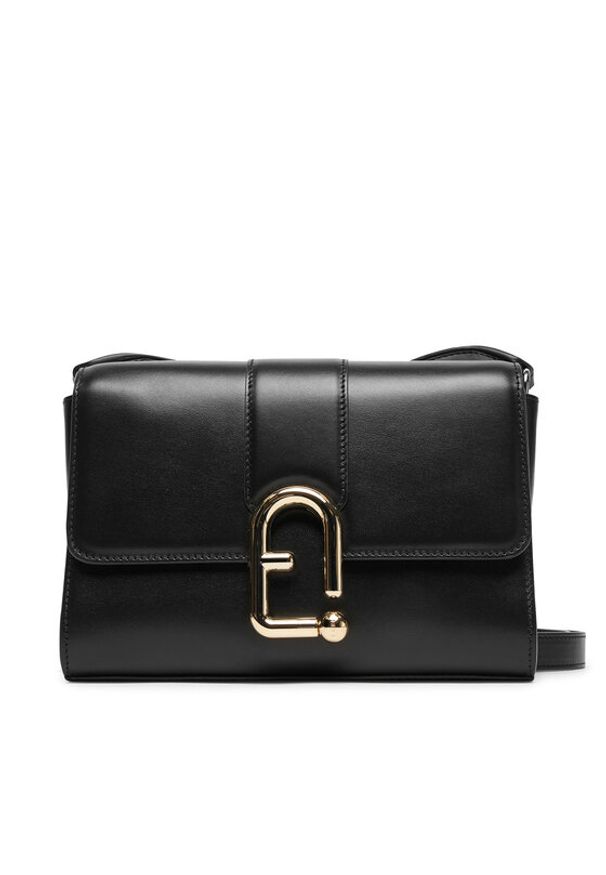 Furla Torebka Urban WB01683 BX3346 IT O6000 Czarny. Kolor: czarny. Materiał: skórzane