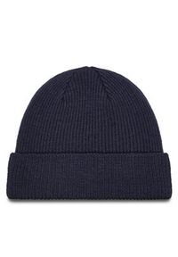 New Era Czapka Wool Cuff Knit Beanie 60424813 Granatowy. Kolor: niebieski. Materiał: akryl, materiał