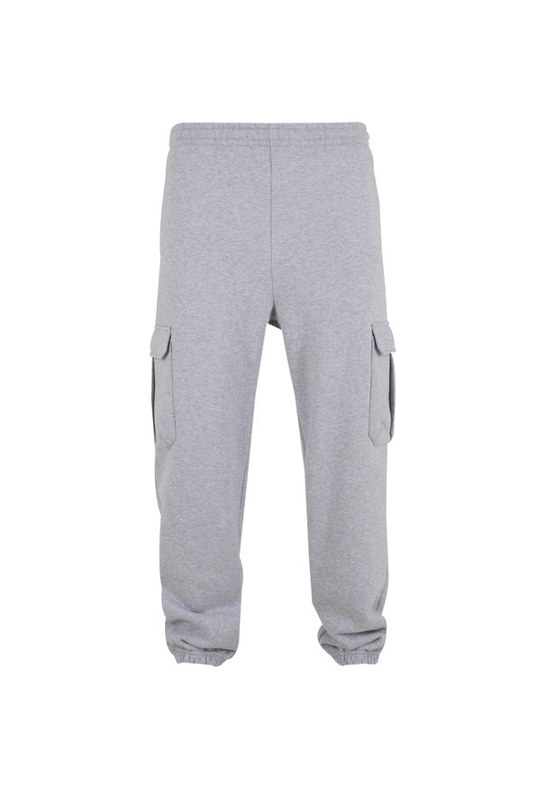 Spodnie dresowe Cargo Urban Classics 90´S. Kolor: szary. Materiał: dresówka. Sezon: lato