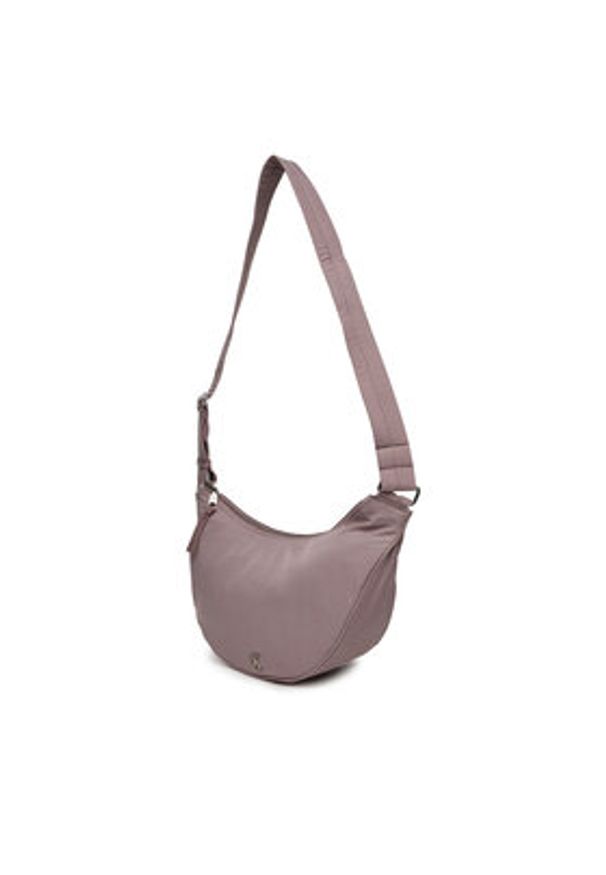 Calvin Klein Jeans Torebka Luna Nylon Sling Bag LV04K3095G Różowy. Kolor: różowy