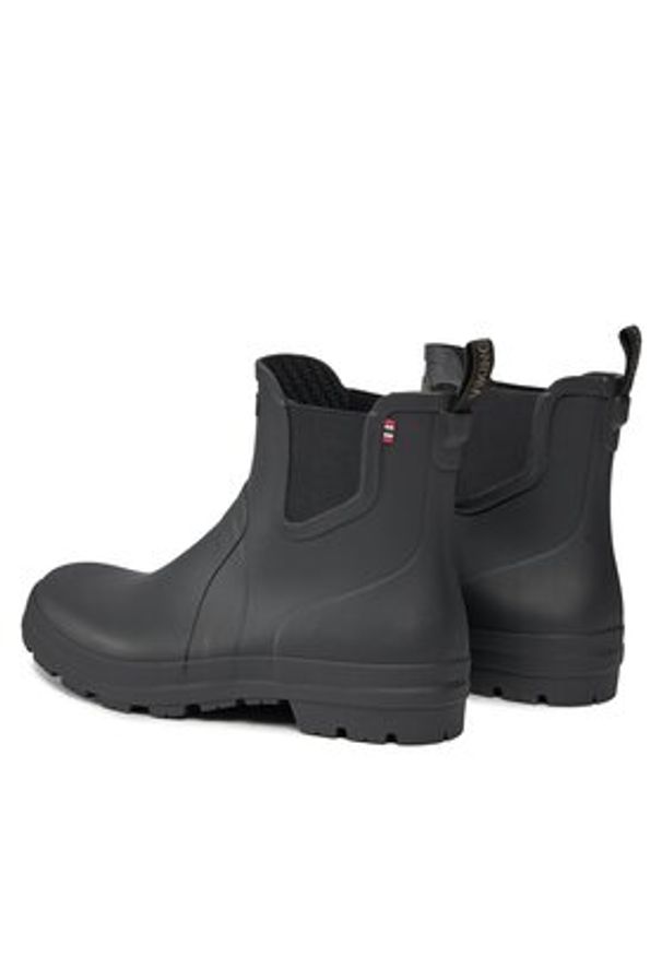 Viking Kalosze Bergen 1-45100-2 Czarny. Kolor: czarny
