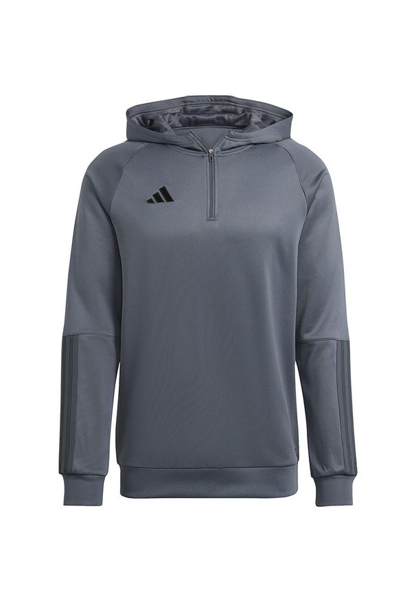 Adidas - Bluza męska adidas Tiro 23 Competition Hoodie. Kolor: szary