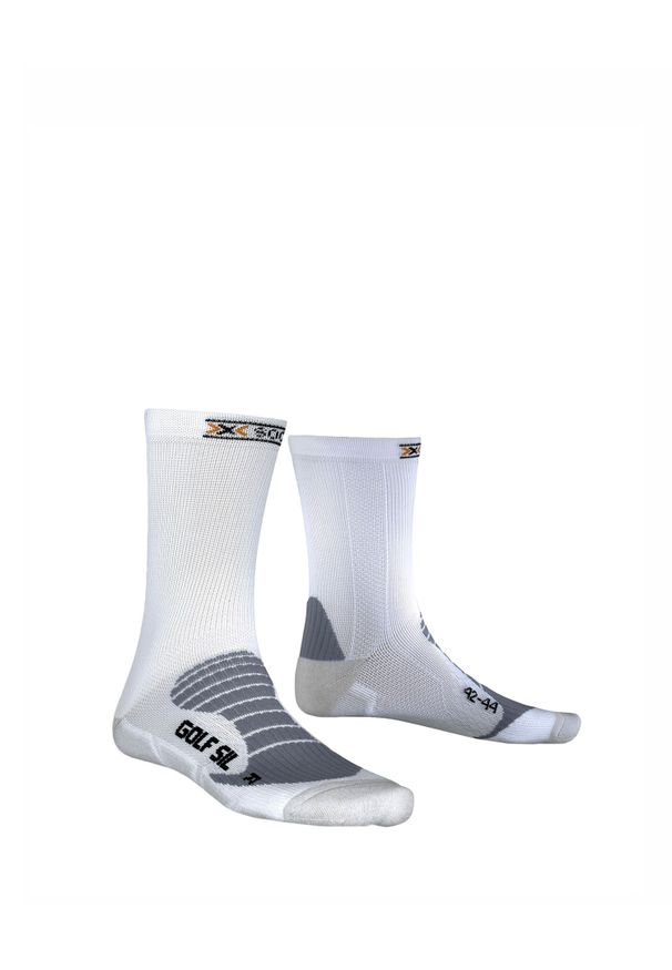 X-Socks - Skarpety X-SOCKS GOLF SILVER SINOFIT. Materiał: skóra