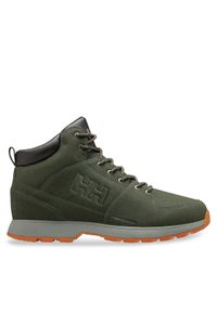 Helly Hansen Trekkingi Tsuga 12039 423 Zielony. Kolor: zielony. Materiał: skóra, nubuk. Sport: turystyka piesza #1