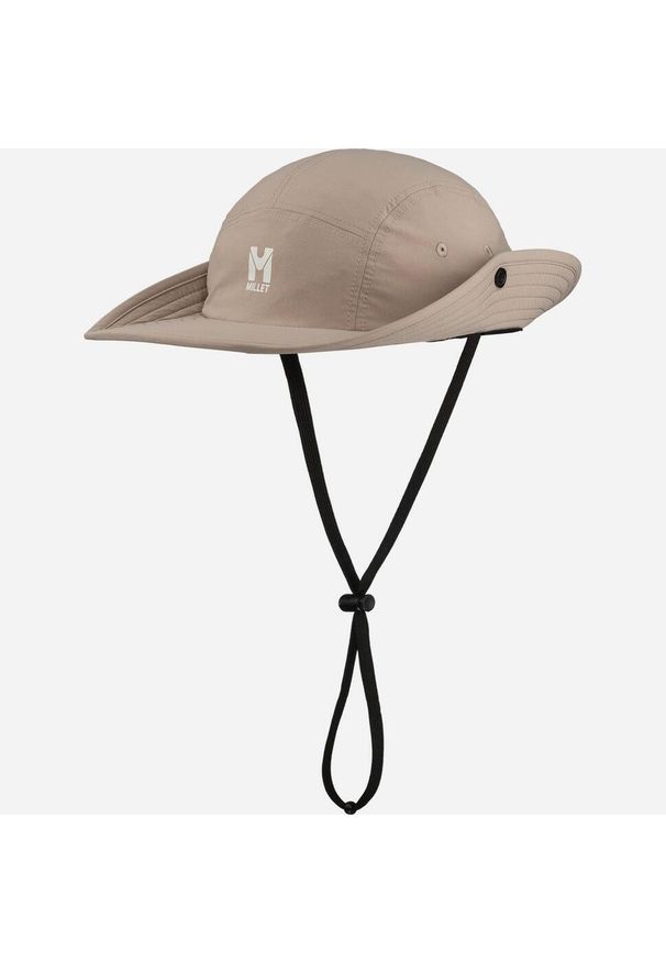 Kapelusz turystyczny Millet Wanaka Hat Beżowy Regular Fit. Kolor: beżowy. Materiał: tkanina. Styl: elegancki, sportowy