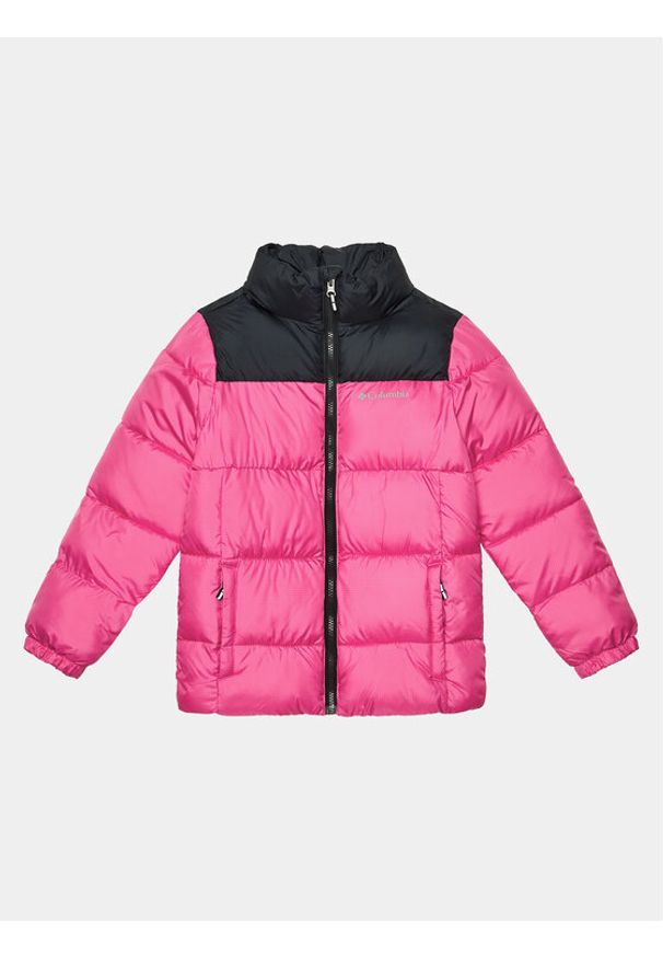 columbia - Columbia Kurtka zimowa Puffect™ Jacket Różowy Regular Fit. Kolor: różowy. Materiał: syntetyk. Sezon: zima