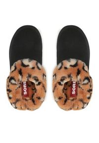 sorel - Sorel Kapcie Sorel Go-Coffe Run NL4887 Czarny. Kolor: czarny. Materiał: zamsz, skóra #3