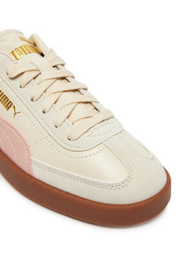 Puma Sneakersy Club II Era 397447 23 Beżowy. Kolor: beżowy. Materiał: zamsz, skóra