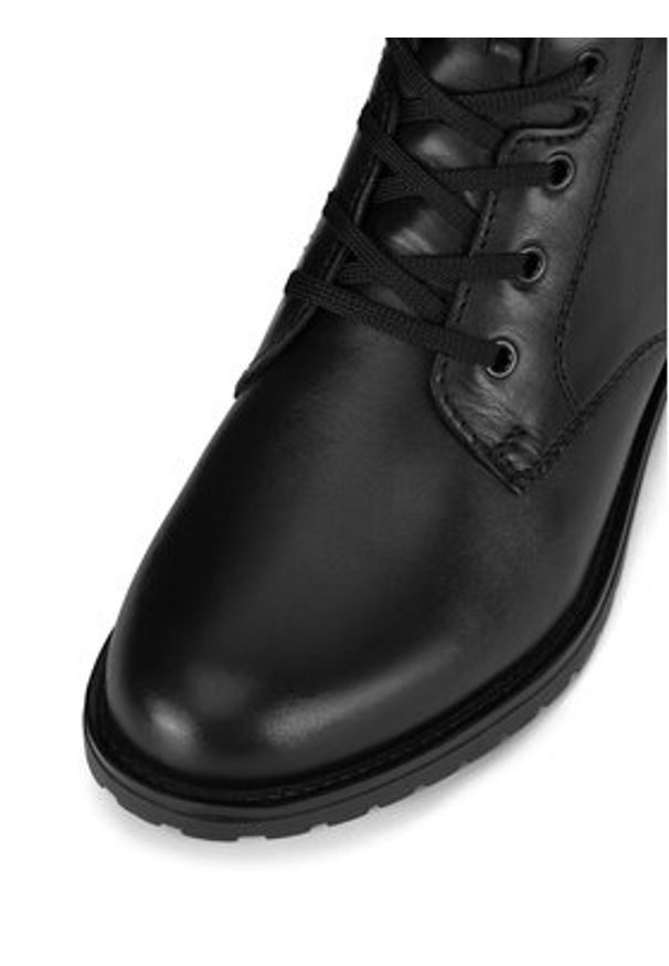 Lasocki Trzewiki WI16-CORA-16 Czarny. Kolor: czarny. Materiał: skóra