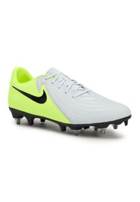 Buty piłkarskie męskie Nike Phantom GX 2 Academy. Kolor: szary. Sport: piłka nożna