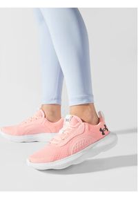 Under Armour Buty do biegania Ua W Victory 3023640-602 Różowy. Kolor: różowy. Materiał: materiał #3