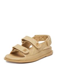 Nine West Sandały V1557-703-1 Beżowy. Kolor: beżowy. Materiał: skóra #6