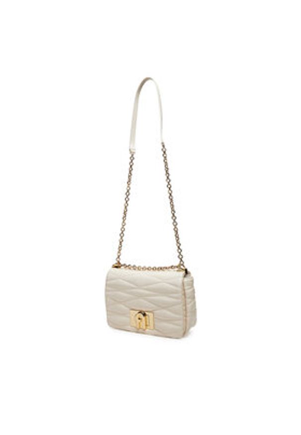 Furla Torebka 1927 S WB01671 BX3221 PNN00 Écru. Materiał: skórzane