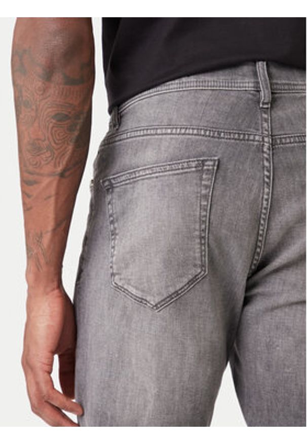 Karl Lagerfeld - KARL LAGERFELD Jeansy 265501 500843 Szary Slim Fit. Kolor: szary