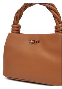 Guess Torebka HWNG84 76110 Brązowy. Kolor: brązowy. Materiał: skórzane