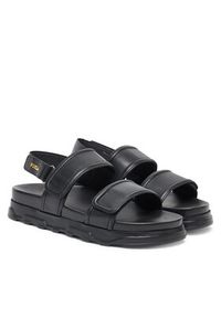 Furla Sandały Sporty Chic YJ52SPC Y62000 O6000 Czarny. Kolor: czarny. Materiał: skóra. Styl: sportowy #5