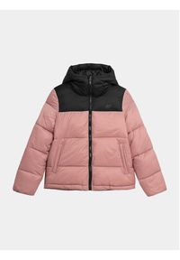 4f - 4F Kurtka puchowa 4FAW23TDJAF230 Koralowy Regular Fit. Kolor: pomarańczowy. Materiał: syntetyk, puch #7
