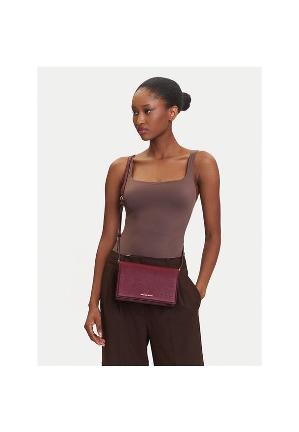 Torebka MICHAEL Michael Kors. Kolor: czerwony