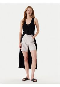 only - ONLY Kardigan Meddi 15347887 Czarny Regular Fit. Kolor: czarny. Materiał: syntetyk