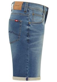 Męskie Szorty Mustang Style Chicago Shorts Z Denim Blue 1016349 5000 773. Materiał: denim #4