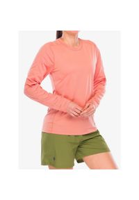 Bluza damska Black Diamond Lightwire L/S Tee. Kolor: różowy. Sport: turystyka piesza