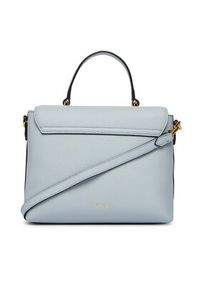 Furla Torebka Moonlight S WB01882 BX3036 BG AR300 Błękitny. Kolor: niebieski. Materiał: skórzane #6