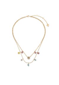 Guess Naszyjnik JUBN06 028JW Złoty. Materiał: ze stali nierdzewnej, ze stali. Kolor: złoty #1