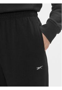Reebok Spodnie dresowe Classics IL4647 Czarny Relaxed Fit. Kolor: czarny. Materiał: bawełna #4
