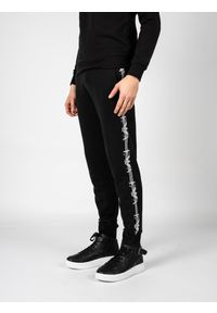 Emporio Armani Underwear Dres | 111936 3R571 | Mężczyzna | Czarny. Kolor: czarny. Materiał: poliester, bawełna. Wzór: nadruk #4