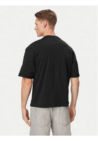 Hugo - HUGO T-Shirt Nohacrop 50556406 Czarny Loose Fit. Kolor: czarny. Materiał: bawełna #4