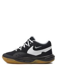 Nike Buty halowe Hyperquick FN4678 001 Czarny. Kolor: czarny. Materiał: materiał, mesh #5