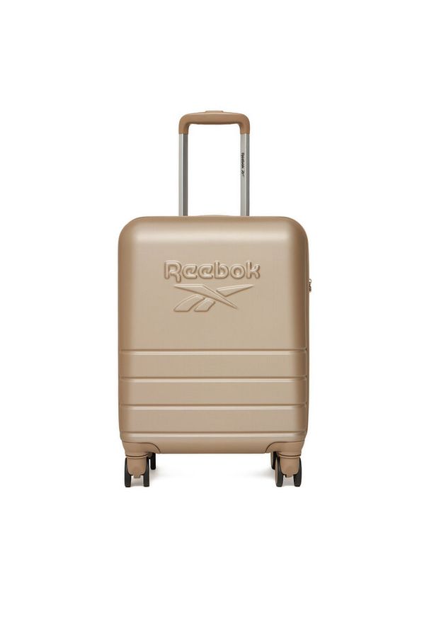 Walizka kabinowa Reebok. Kolor: beżowy