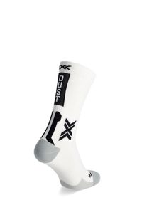 Skarpety rowerowe X-Socks Bike Perform Crew. Kolor: biały