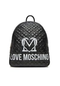 Love Moschino - Plecak LOVE MOSCHINO. Kolor: czarny