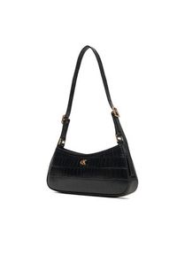 Calvin Klein Torebka LV04F3283G Czarny. Kolor: czarny. Materiał: skórzane #5