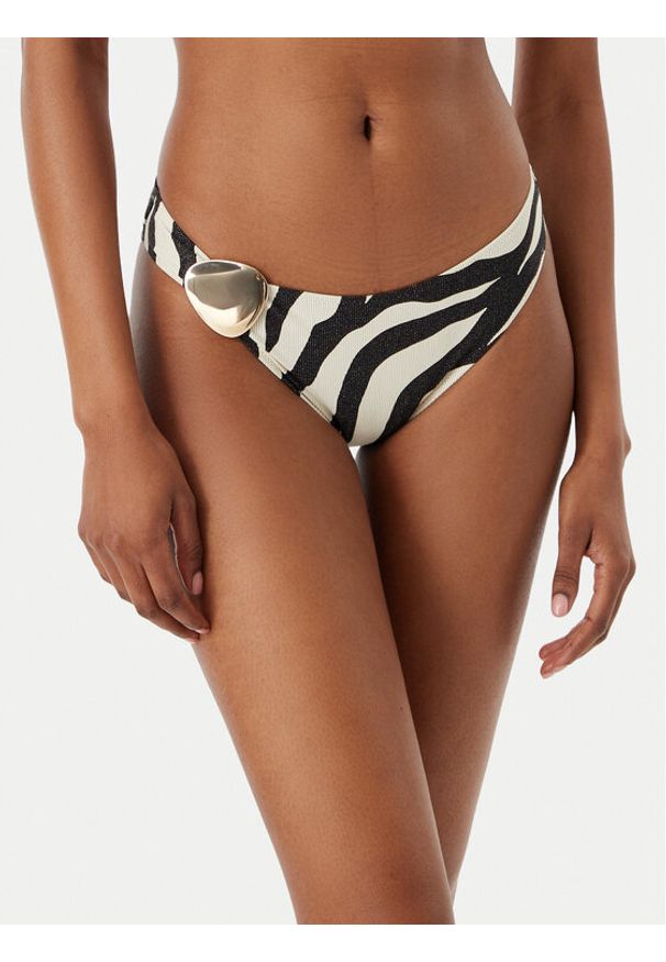 SELMARK - Selmark Dół od bikini BP207 Czarny. Kolor: czarny. Materiał: syntetyk