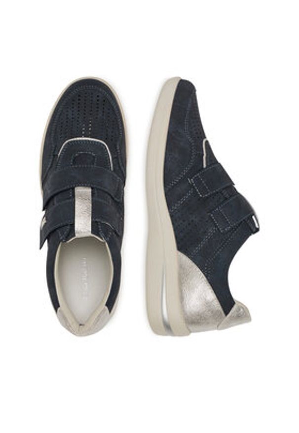 Clara Barson Półbuty WS2561-02 Granatowy. Kolor: niebieski. Materiał: syntetyk, materiał