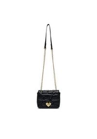 Love Moschino - LOVE MOSCHINO Torebka JC4127PP1LLJ0000 Czarny. Kolor: czarny. Materiał: skórzane #2