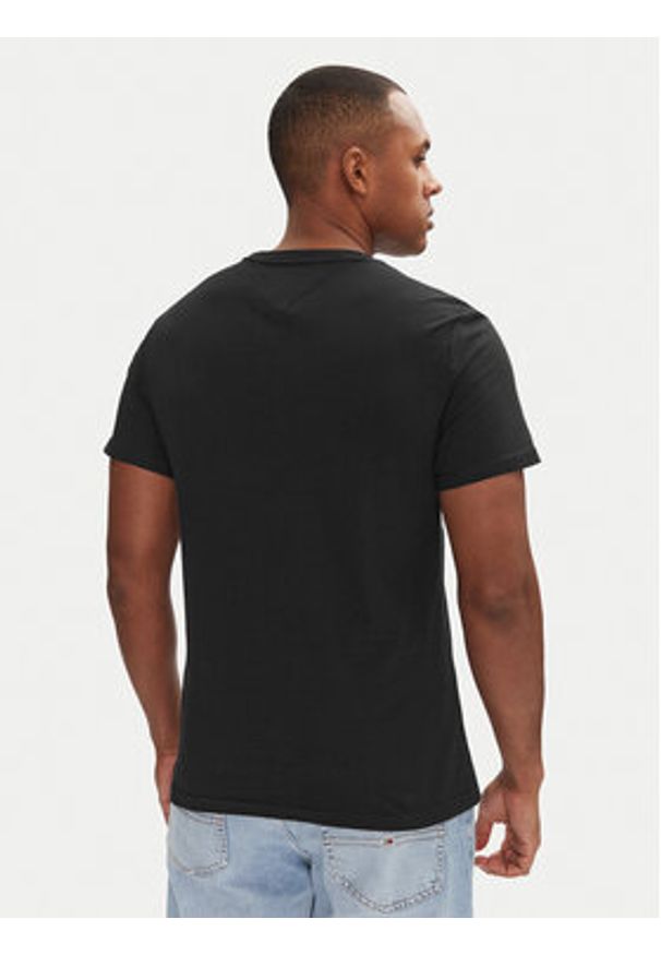 Tommy Jeans Komplet t-shirtów DM0DM21344 Kolorowy Slim Fit. Materiał: bawełna. Wzór: kolorowy