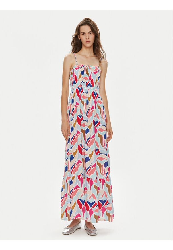 JDY Sukienka letnia Starr 15290653 Kolorowy Regular Fit. Materiał: wiskoza. Wzór: kolorowy. Sezon: lato