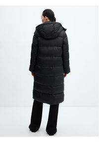 mango - Mango Kurtka puchowa Bambu 57069079 Czarny Regular Fit. Kolor: czarny. Materiał: syntetyk, puch #5
