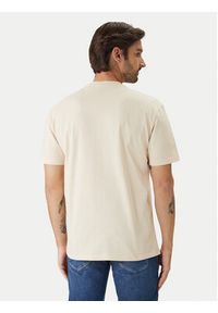 Guess T-Shirt F6GI08 K8FQ4 Beżowy Reglan Fit. Kolor: beżowy. Materiał: bawełna #4