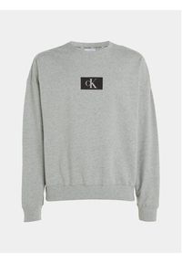 Calvin Klein Underwear Bluza 000NM2415E Szary Regular Fit. Kolor: szary. Materiał: bawełna #2